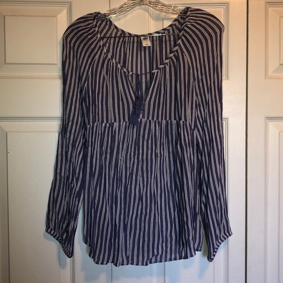 Old Navy Striped Top - Picture 2 of 5